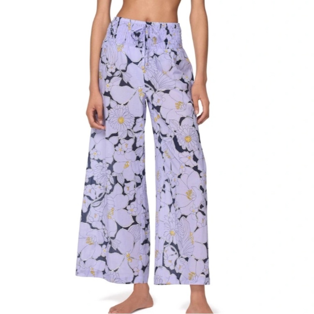 Kate Spade New York Cover Up Pant - Coastal Garden NWT S